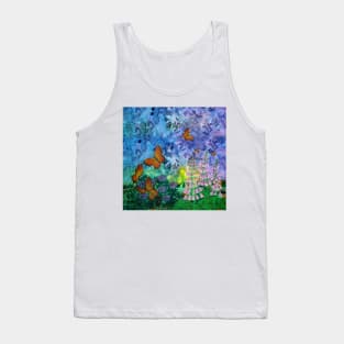 Monarch Haven Tank Top